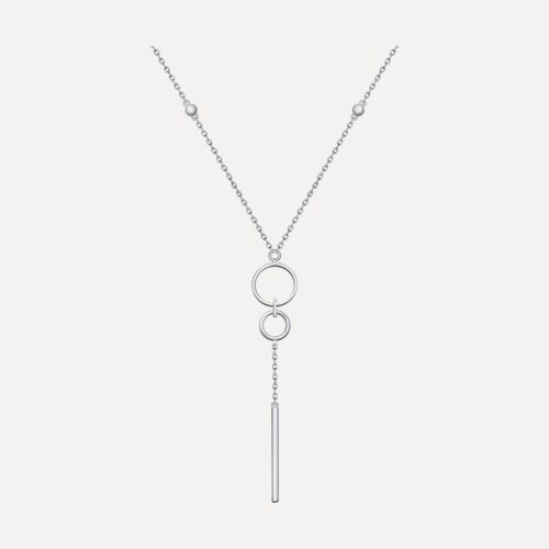 Изображение товара Колье, серебро, 925 проба, родирование, эмаль