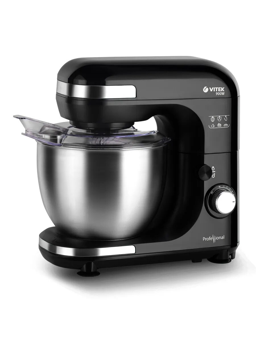 Миксер планетарный Vitek VT-1431 900Вт 5л черный