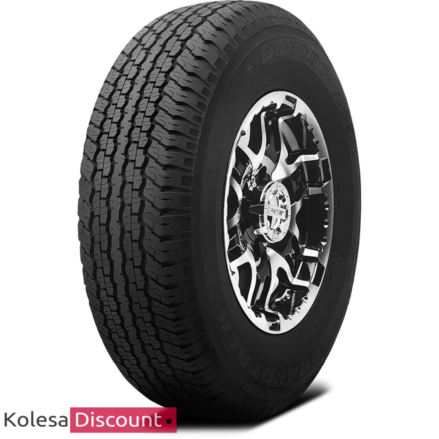 Шины Dunlop - фото №8