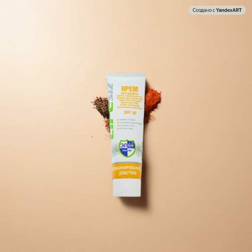 Крем для защиты кожи рук и лица от неблагоприятных воздействий окружающей среды SPF 30 LIFESIZ 190₽