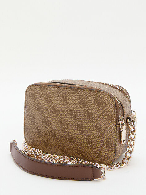 Сумка кросс-боди GUESS, темно-бежевый — фото 1