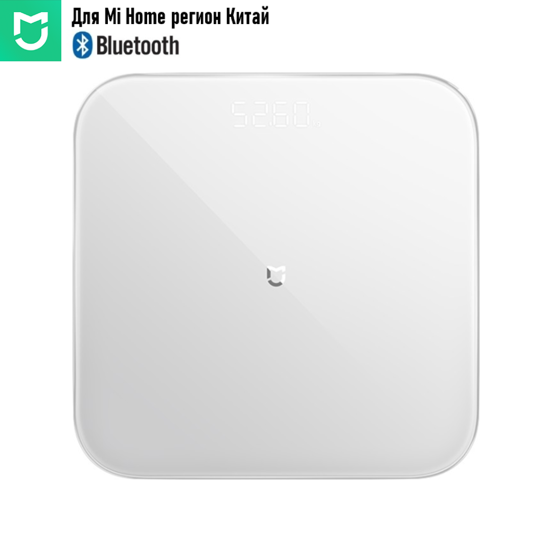 Умные весы Xiaomi Mijia Smart Body Fat Scale S200 (MJTZC02YM) CN