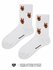 Носки Nicenonice Classic "Скуби-Ду" (41-45, Белый) (д16)