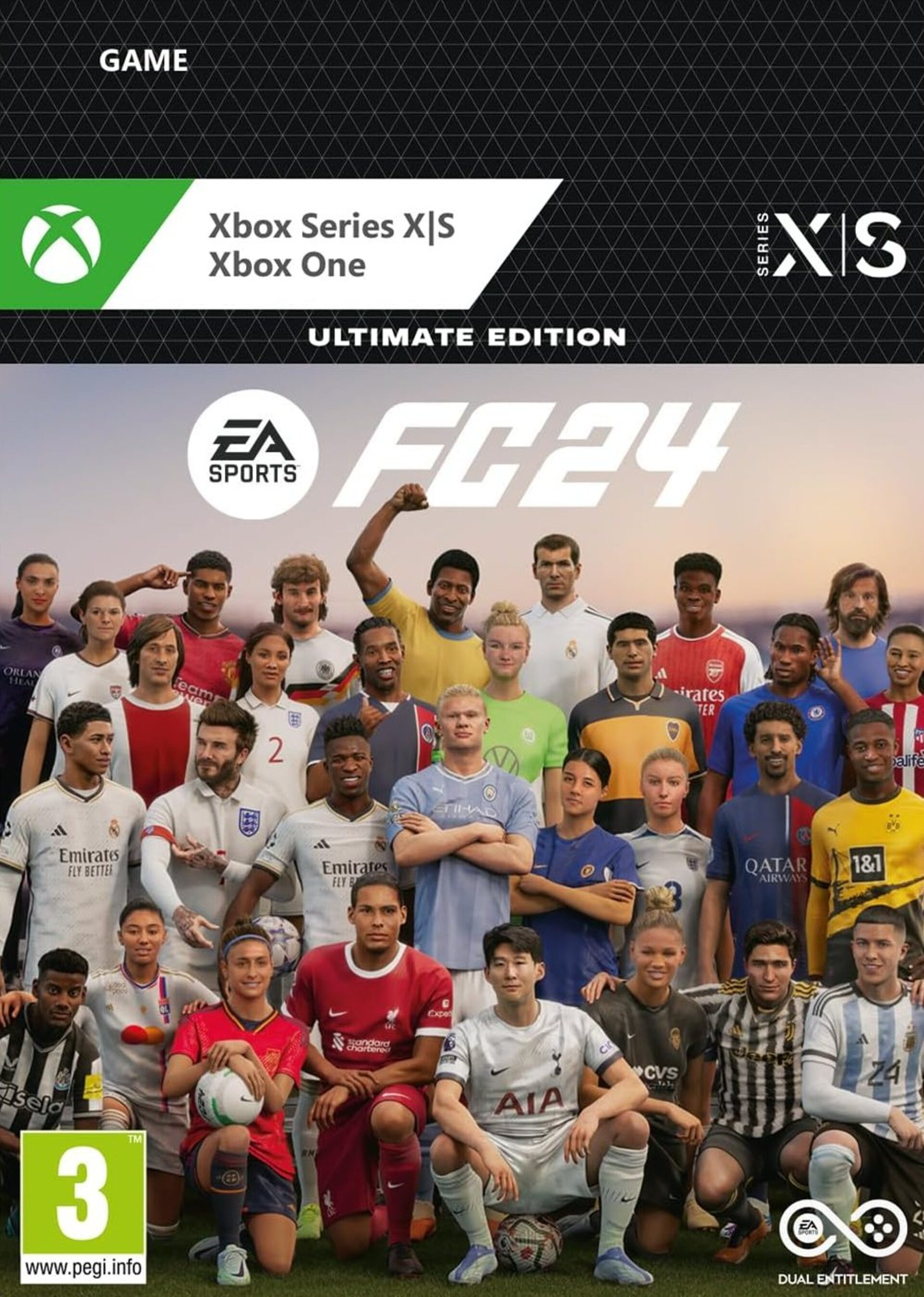 Игра EA SPORTS FC 24 Ultimate Edition , цифровой ключ для Xbox One/Series X|S, Русская озвучка
