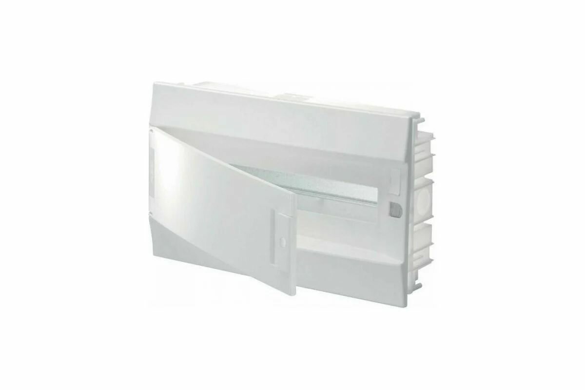 Бокс в нишу ABB mistral41 12 модулей непрозрачная дверь c клеммами 1SLM004102A1103