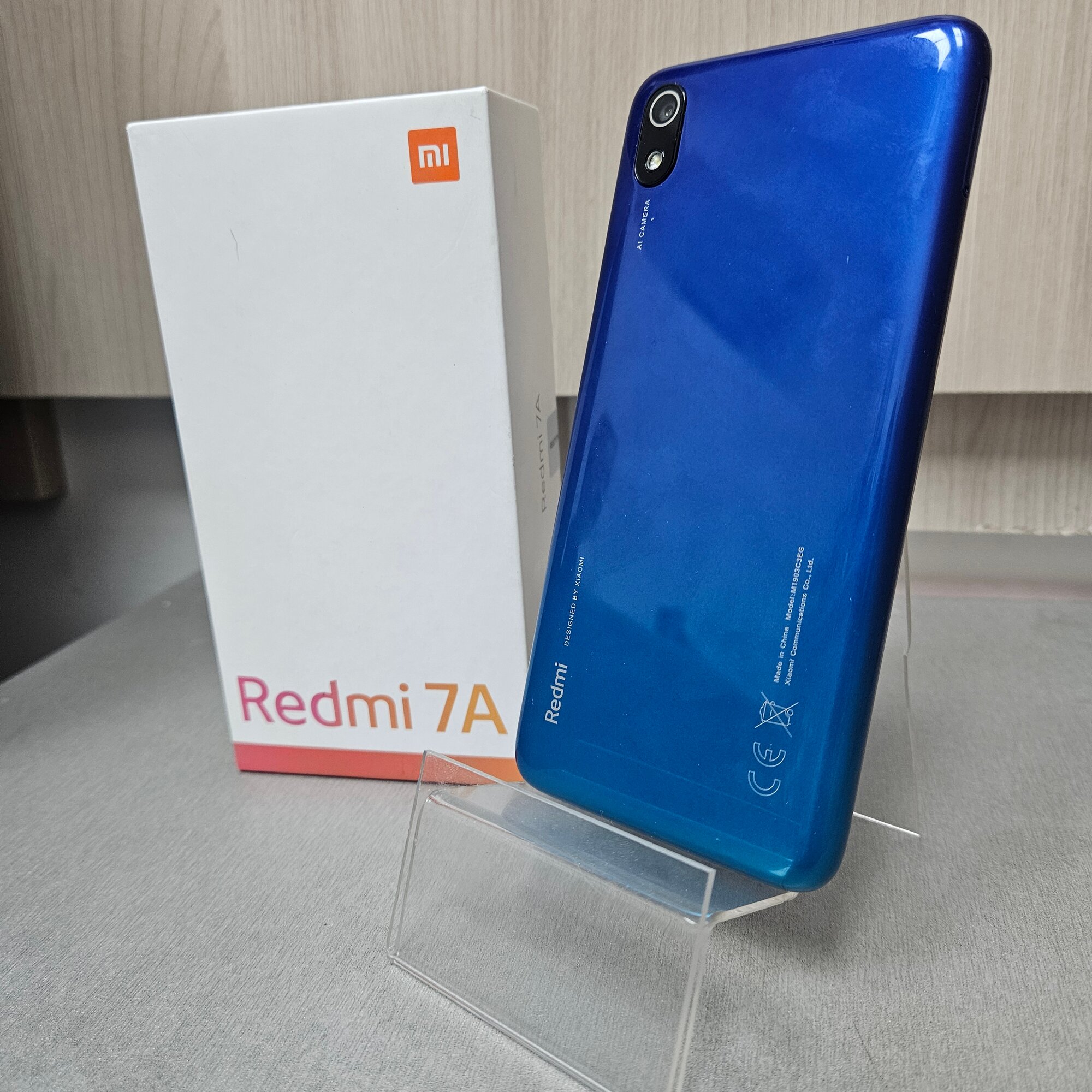 Смартфон Xiaomi Redmi 7A 2/32 Синий — фото 1