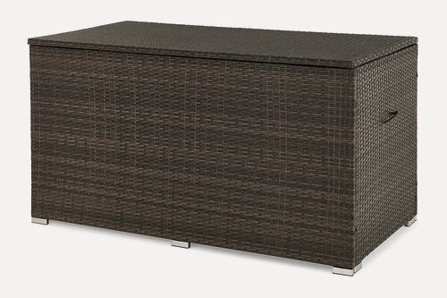 Изображение товара Сундук Hoff Haiti, искусственный ротанг, 146x80x83 см, цвет коричневый