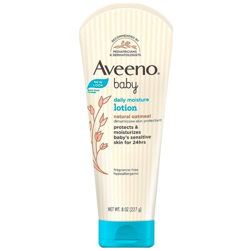 Aveeno Baby Daily Care Детский Увлажняющий лосьон для чувствительной кожи