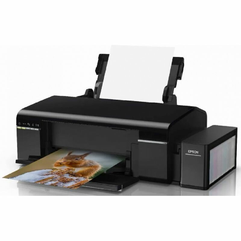 Epson Принтер струйный L805, темно-серый