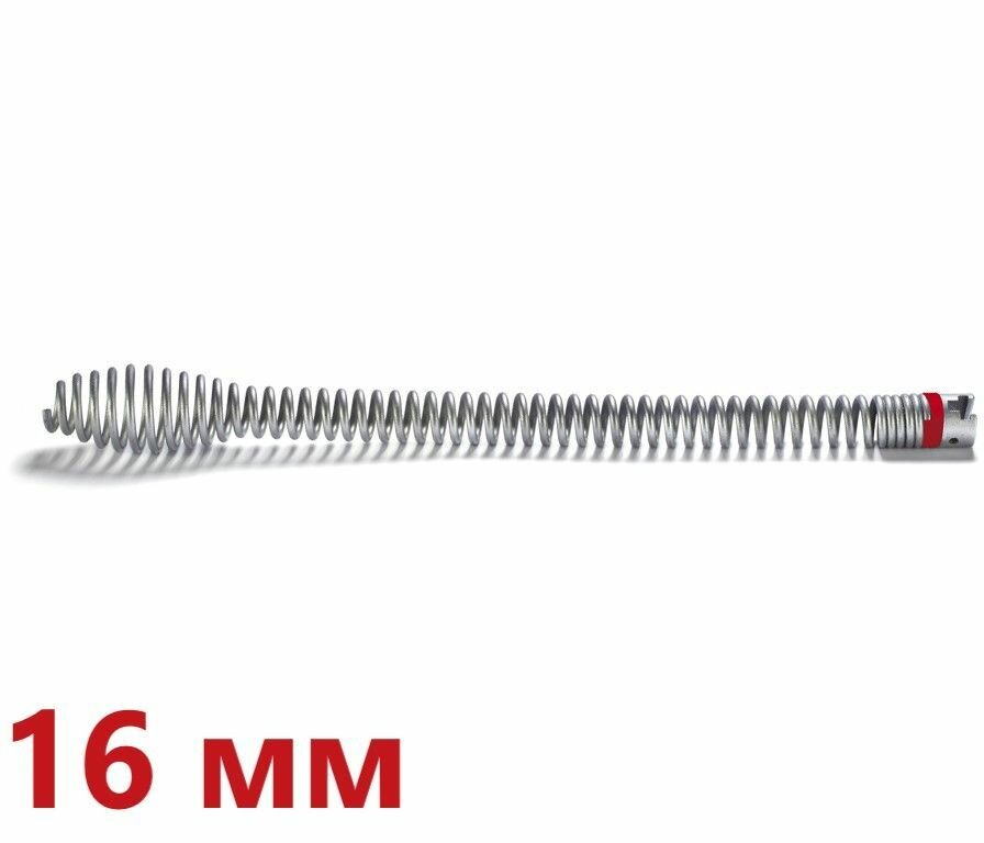 Длинная грушевидная насадка на 16мм