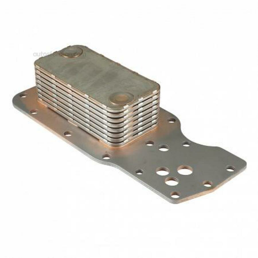 HAFFEN 0812 Теплообменник КАМАЗ Камминз 6ISBe (3975818) (Haffen)