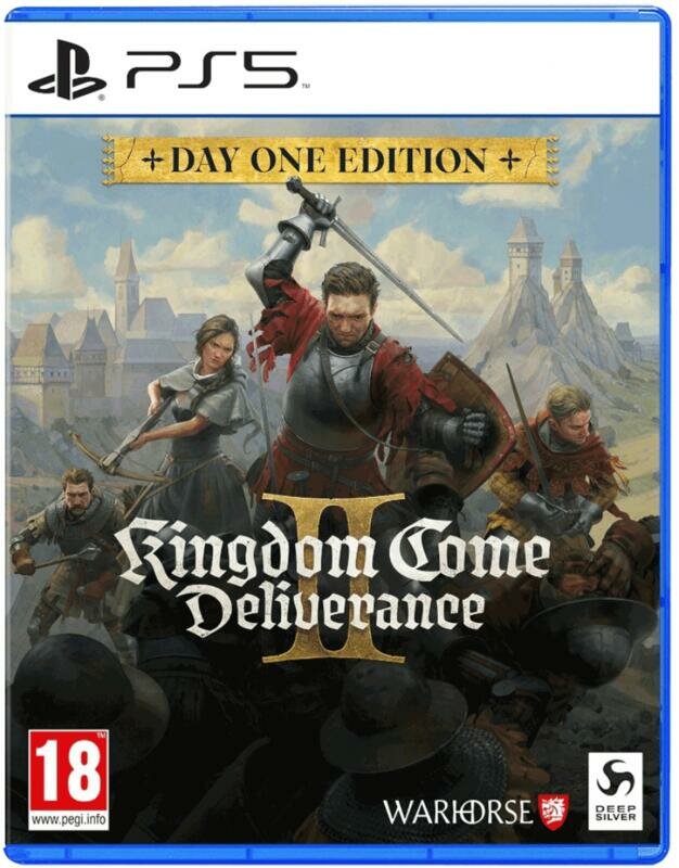 Игра для Sony PlayStation 5 - Kingdom Come: Deliverance II Day One Edition (русские субтитры, PS5)