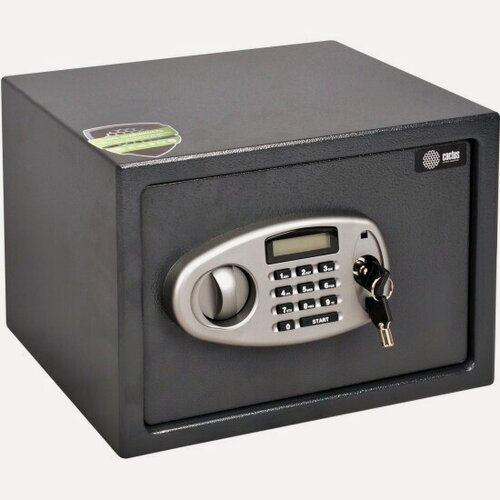 Изображение товара Сейф мебельный Cactus CS-SF-E25 250x350x250мм электронный