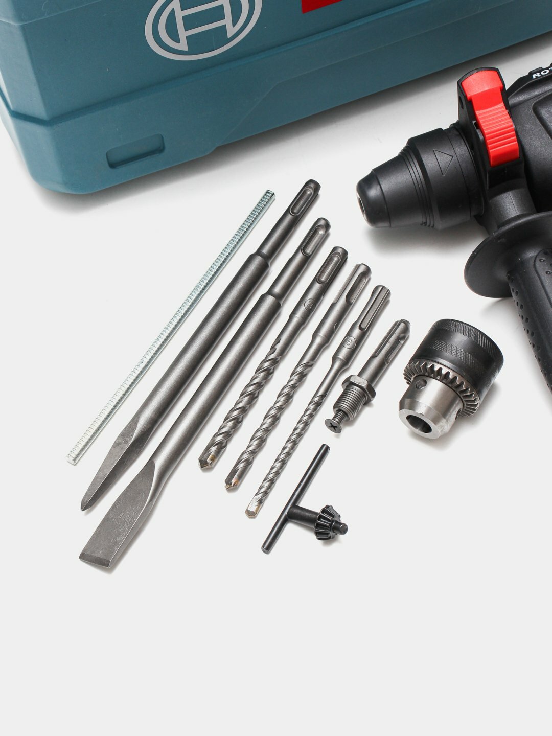 Перфоратор BS-2-26, 26 мм, 800 Вт, 900 об/мин, 5 буров в комплекте — фото 1