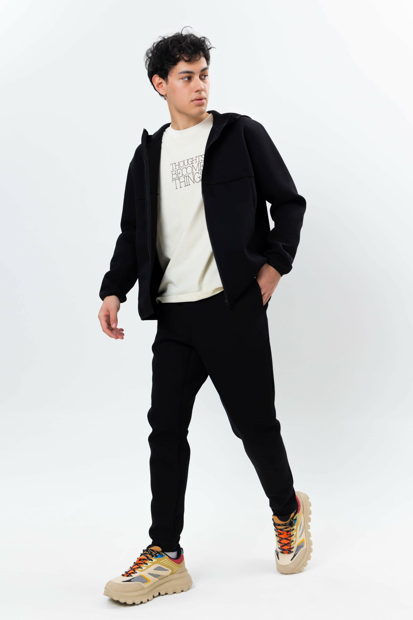 Олимпийка TERRA PRO, размер L, , black — фото 1