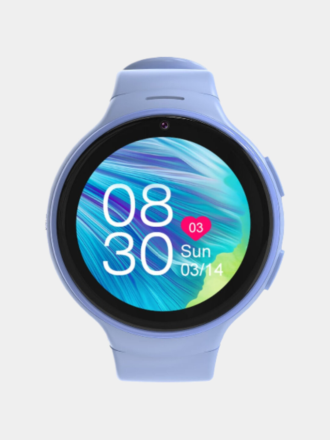 Детские смарт часы Porodo 4G Kids GPS, синий