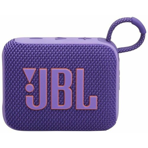 Портативная колонка JBL Go4 PUR Bluetooth 7 часов работы влагостойкая USB Type-C 5199₽