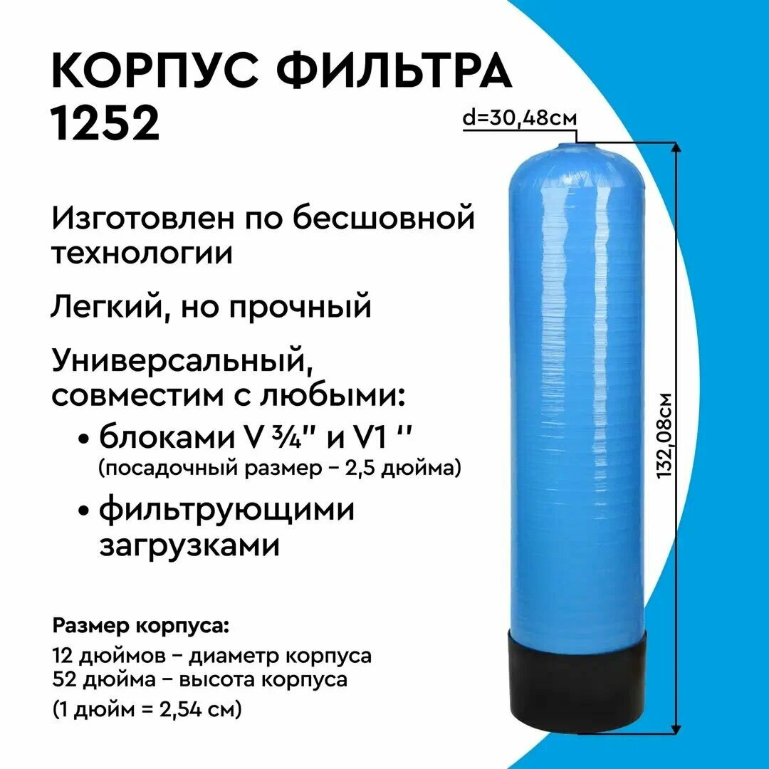 Корпус фильтра БАРЬЕР 1252