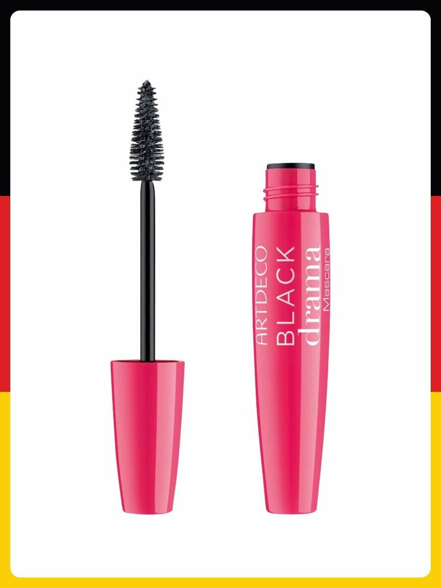 Тушь для ресниц ARTDECO Black Drama, 12 мл Черный