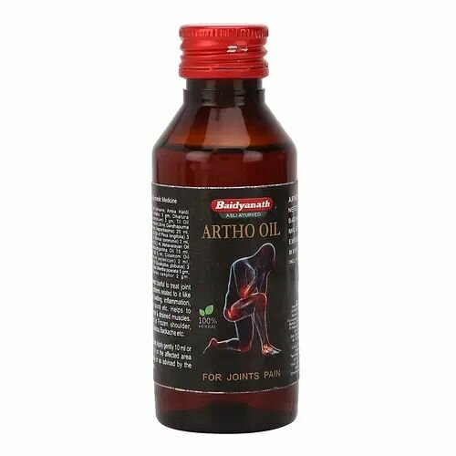 Baidyanath Artho Oil масло от боли в суставах 100 мл.