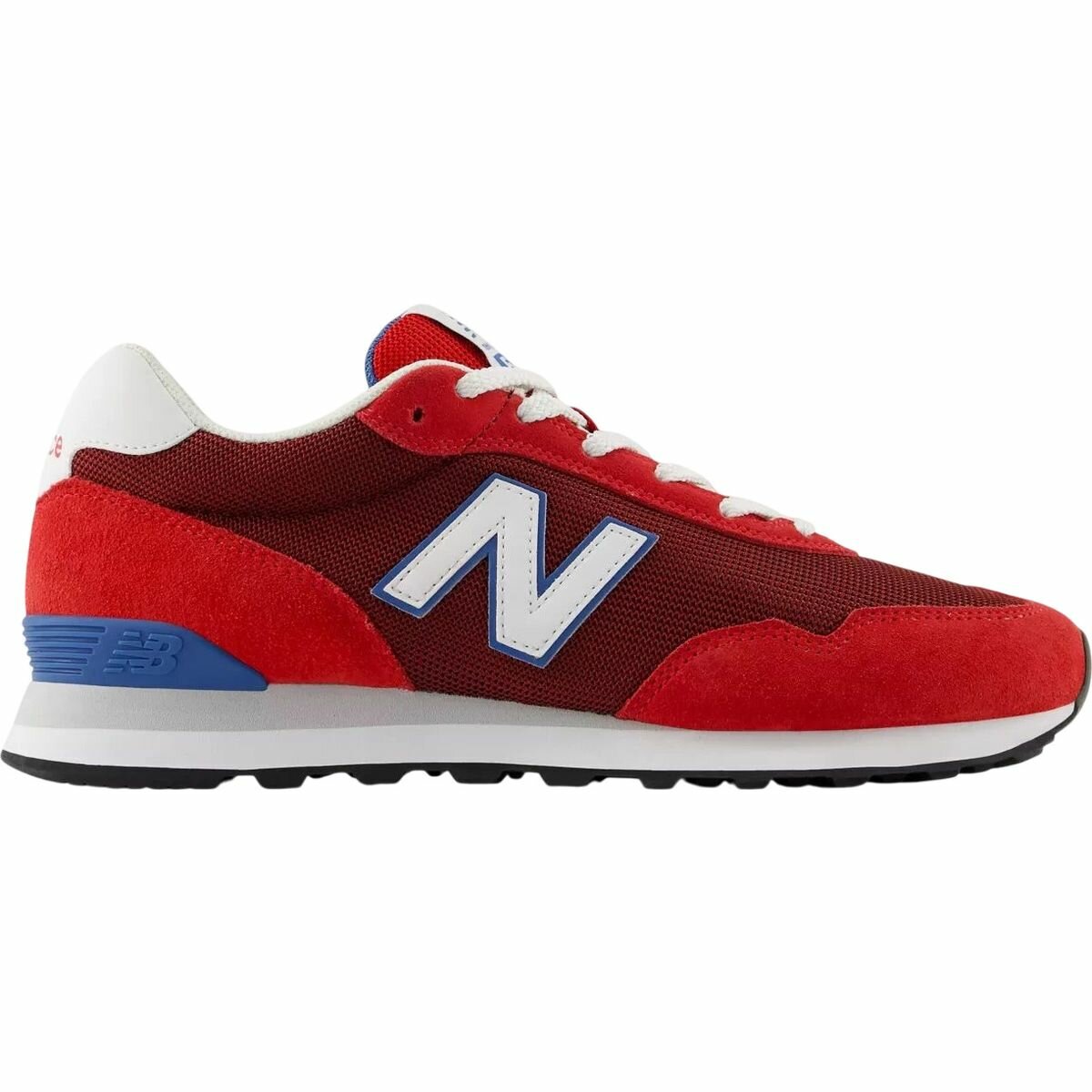 Кроссовки New Balance 515, полнота F, размер 9,5 US, красный