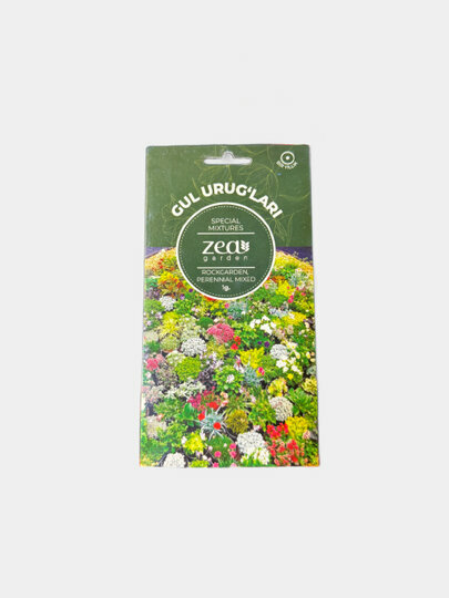 Special Mixtures Rockgarden Perennial Mixed от Zea Garden — многолетняя сказка для альпийской горки и клумбы!