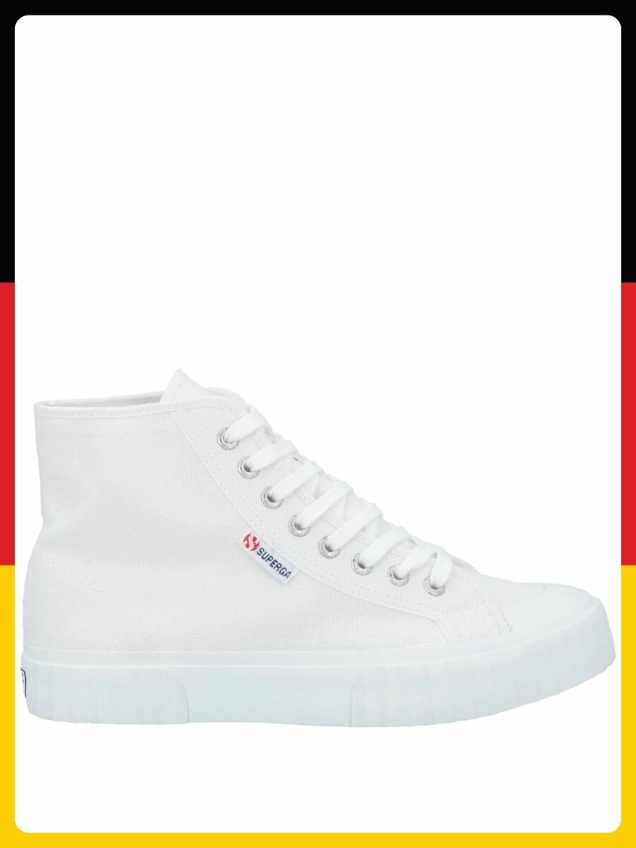 Кеды Superga Базовая коллекция, размер 36 EU, белый