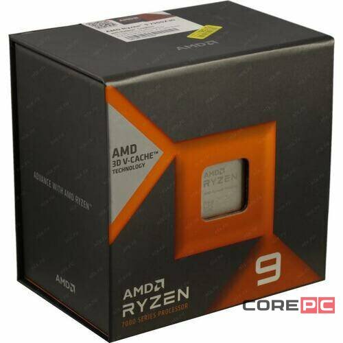 Процессор AMD Ryzen 9 7900X3D BOX 100-100000909WOF