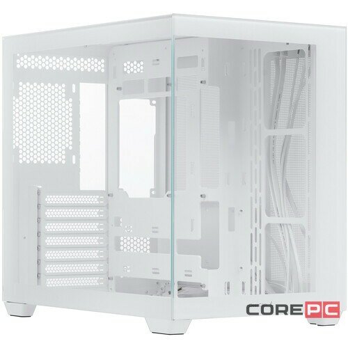 Компьютерный корпус Deepcool CG530 WH White, стильный и современный дизайн