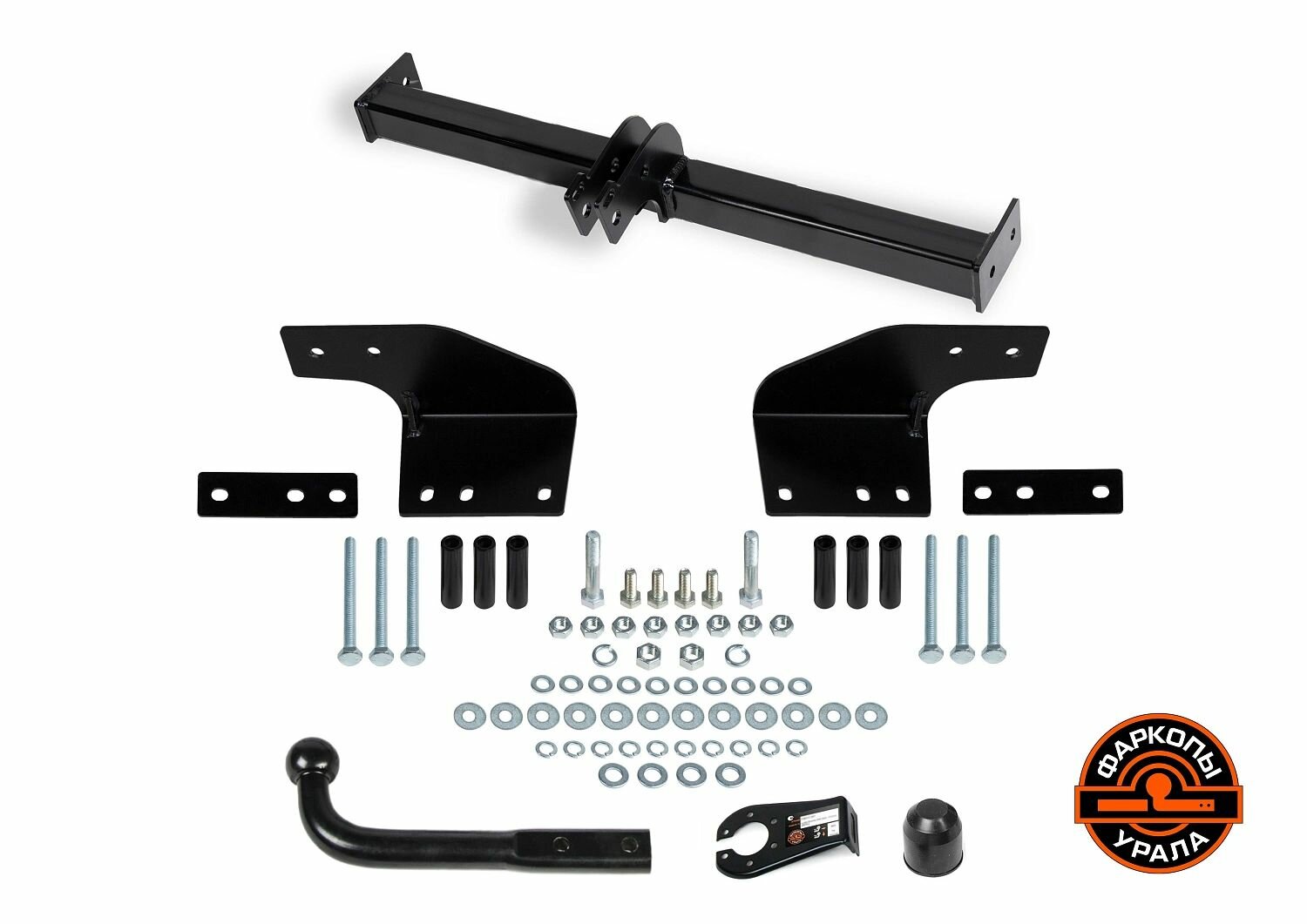 Фаркоп Chevrolet Lacetti седан универсал 2004-2013; Daewoo Gentra седан 2013-2016 Фаркопы Урала U10011