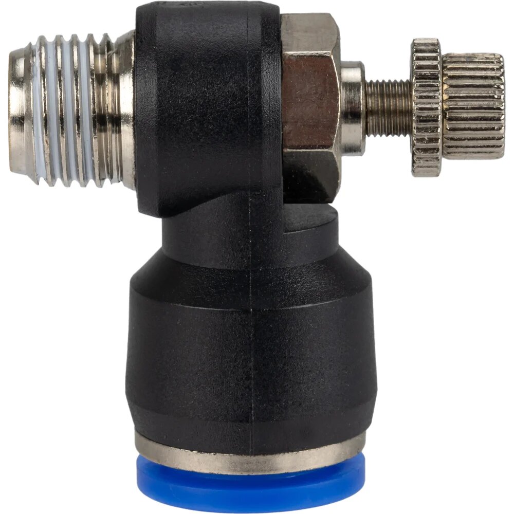 ARMA Угловой регулятор расхода воздуха с обратным клапаном 12 мм-1/4M AFRT-12-1/4M