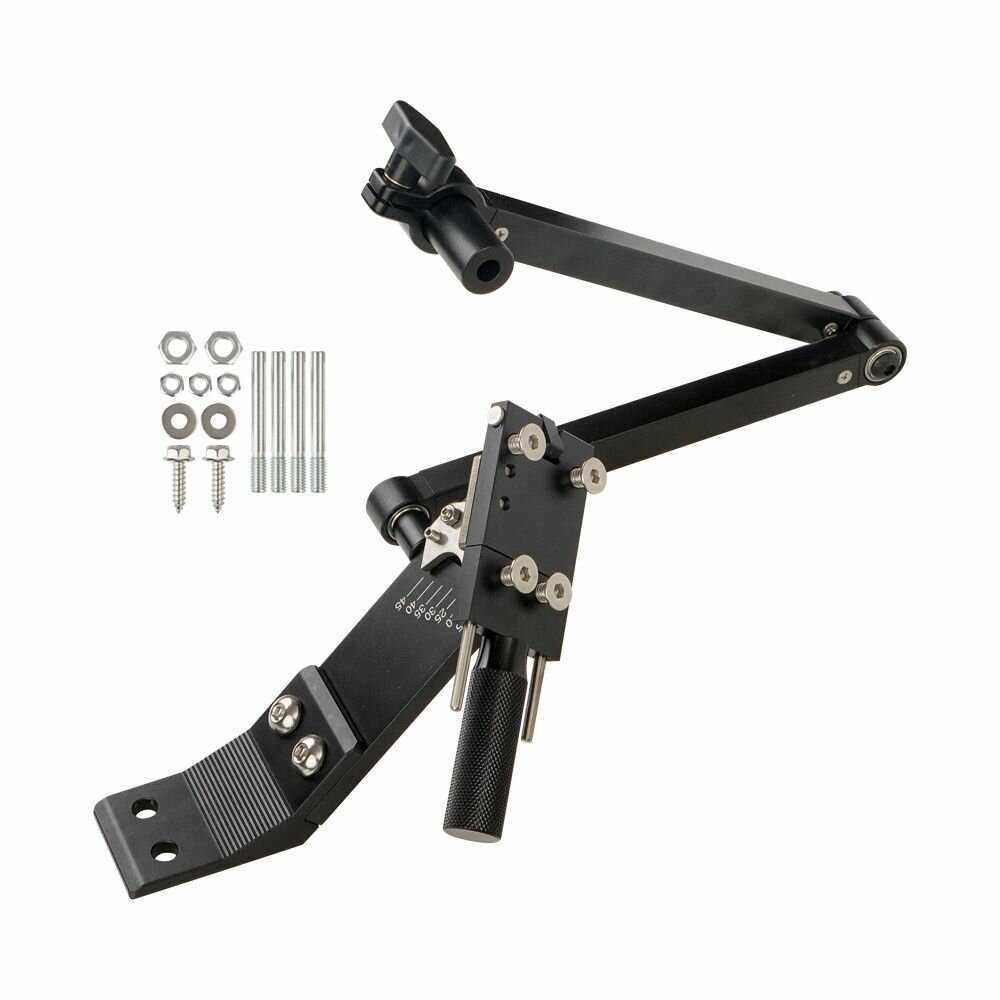 Заточка для лезвий газонокосилки с регулируемой рамой 15 -45 для правых и левых лезвий используется с углошлифовальной машиной