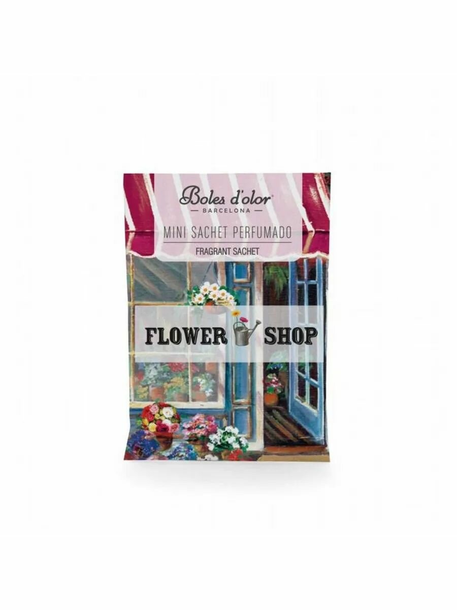 Boles d olor   Саше ароматическое 20 мл Цветочная лавка для дома