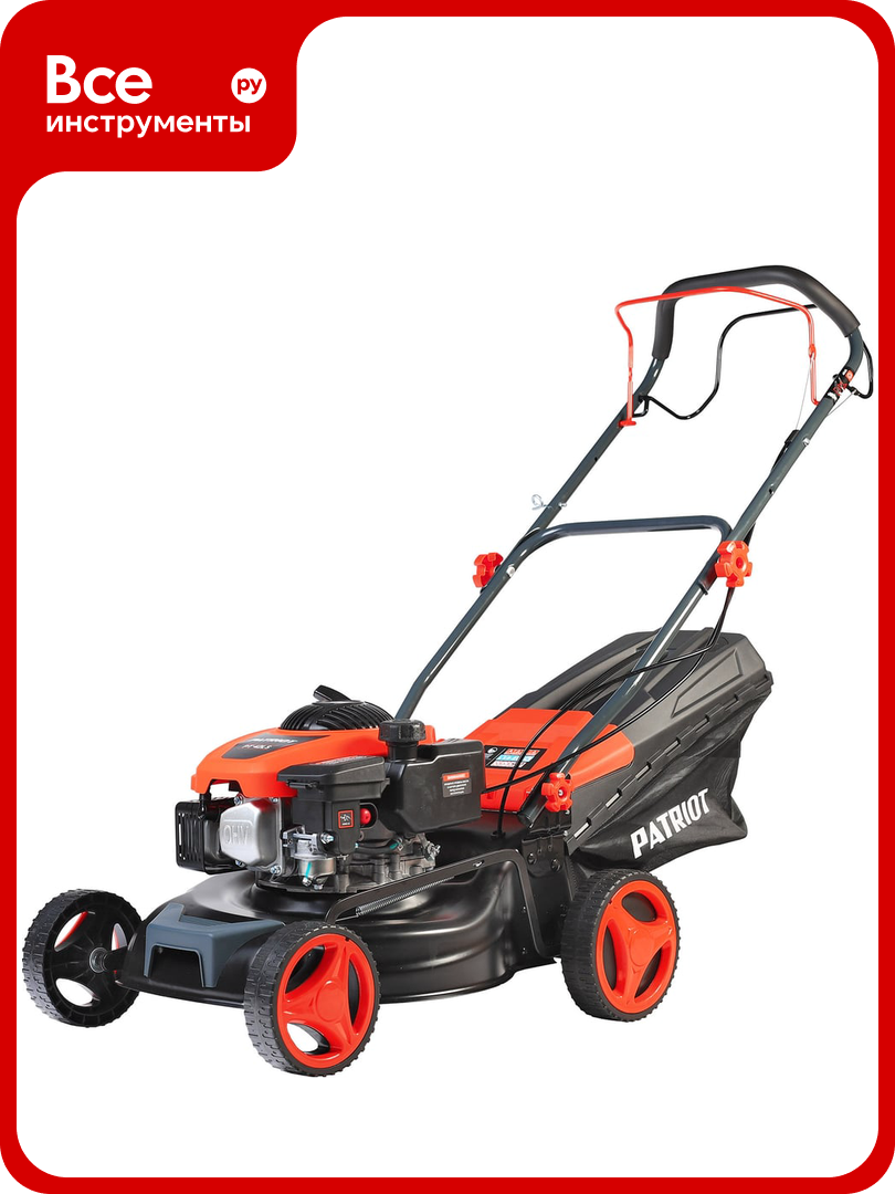 Бензиновая газонокосилка PATRIOT PT 42LS 512109004