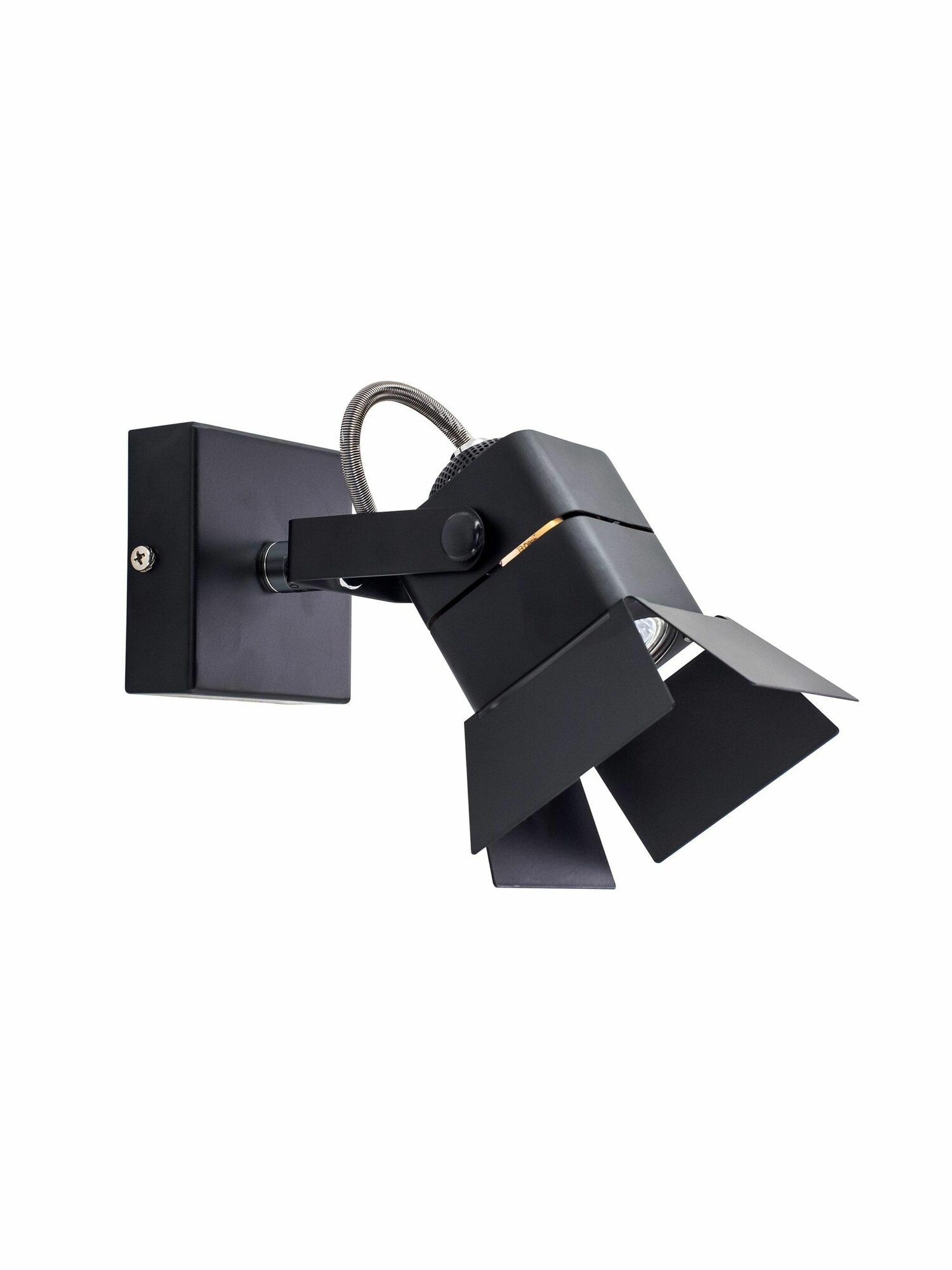 Поворотный настенно-потолочный светильник Citilux Рубик CL526512S GU10 50Вт черный матовый