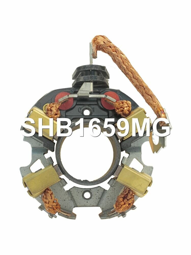 Щёткодержатель стартера Krauf SHB1659MG для Ford Courier Escort Fiesta Mondeo Orion Mazda 1