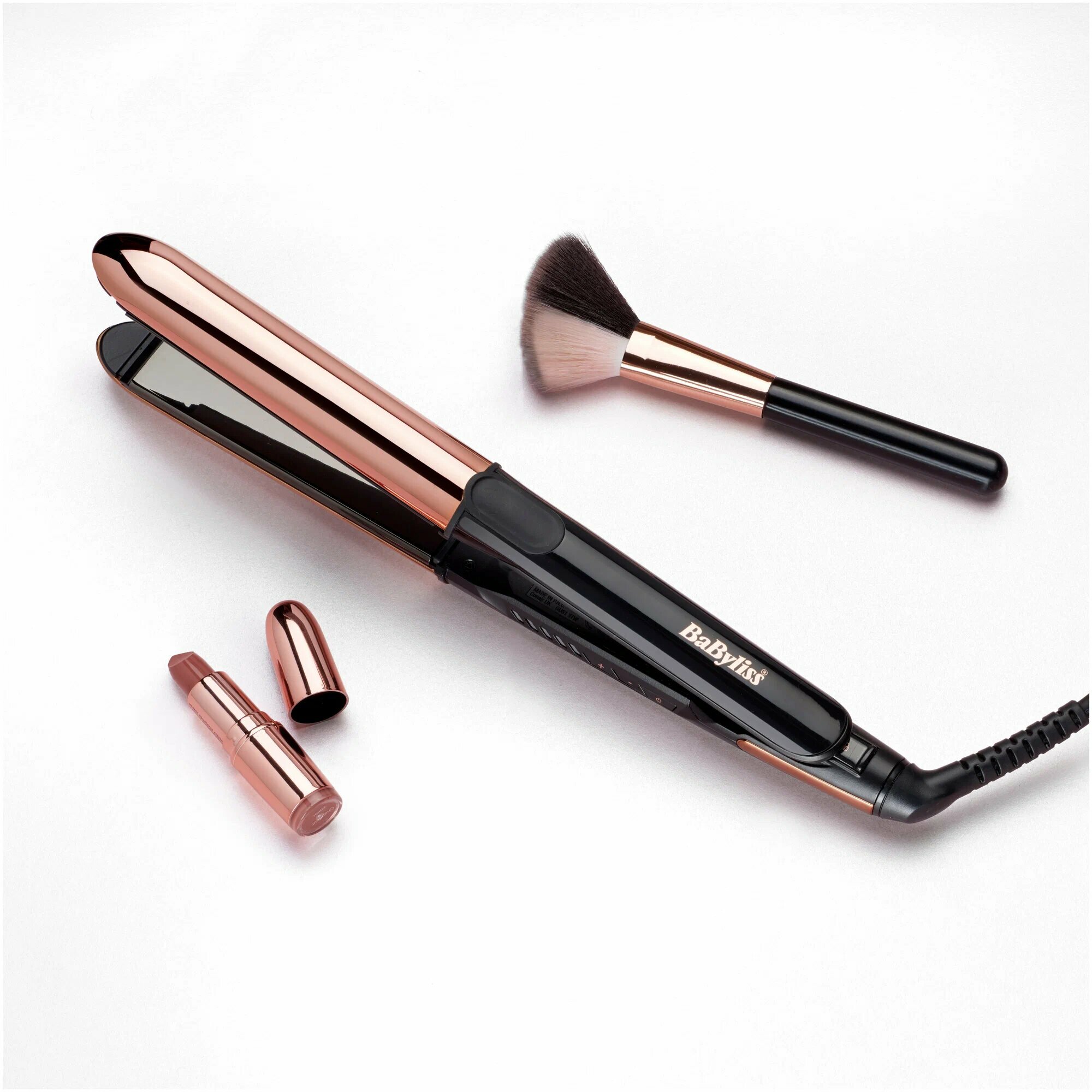 Выпрямитель волос BaByliss, покрытие титановое, 48 Вт, 5 температурных режимов, до 235 °C