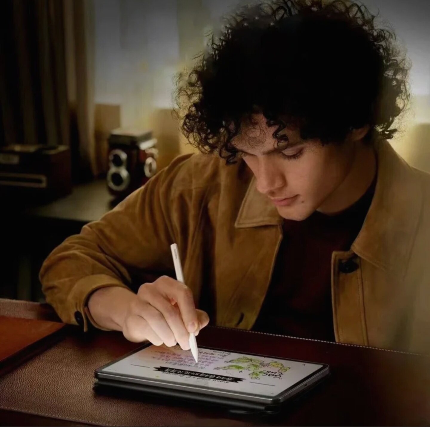 Стилус Xiaomi "Smart Pen 2", для планшета Xiaomi Mi Pad 6 белый — фото 1