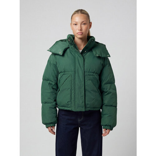 фото Куртка feelz, размер xs, зеленый