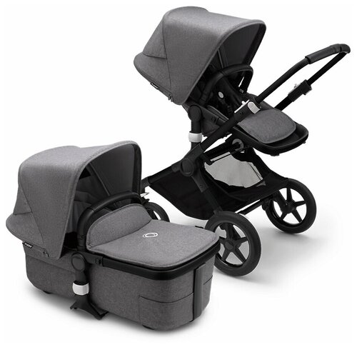 Коляска 2в1 Bugaboo Fox 3, цвет Grey Melange