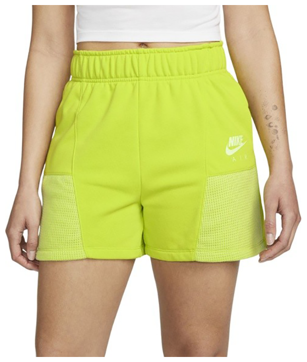 short nike air fleece