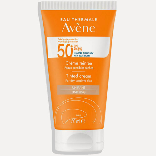 Изображение товара AVENE Крем солнцезащитный тонирующий SPF 50+, 50 мл