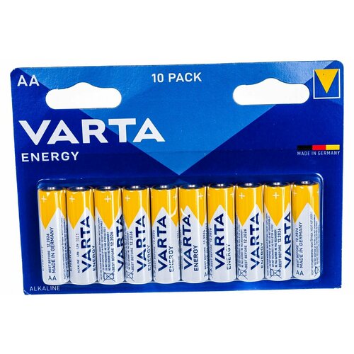 Varta Батарейки ENERGY AA 4106229491 4008496674398 04106229491