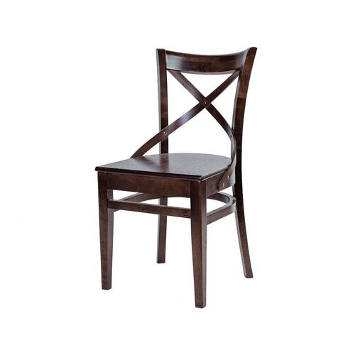 Стул «Соло Венский» жесткий, орех темный
