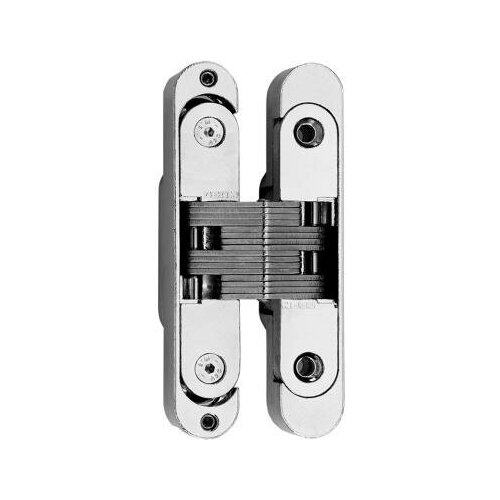 Петля скрытого монтажа С 2D регулировкой 830-800 NIK (Никель) (122 х 22 x 30)