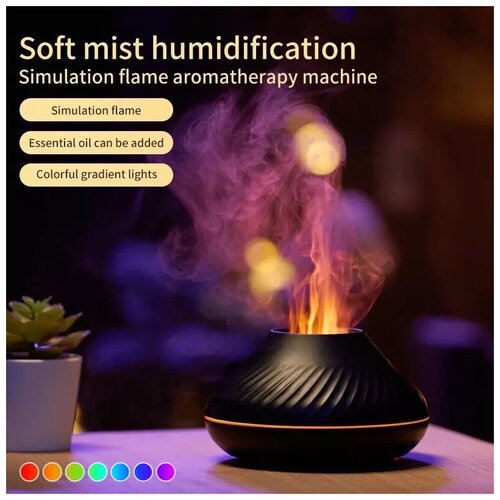 Аромадиффузор увлажнитель воздуха испаритель с подсветкой 99000₽