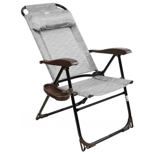 Кресло-шезлонг с полкой (КШ2/4 бамбук) походная мебель nika кресло шезлонг с полкой кш2 4 бамбук