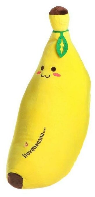 фото Мягкая игрушка-подушка Банан , 60 см