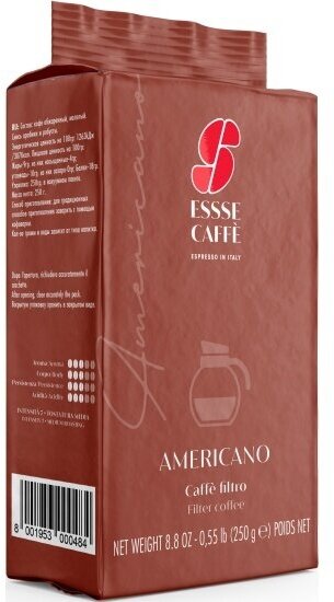 Кофе молотый Essse Caffe Americano (Американо) 250 г