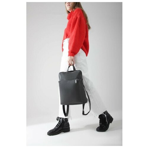 фото Рюкзак на молнии, цвет серый magic store